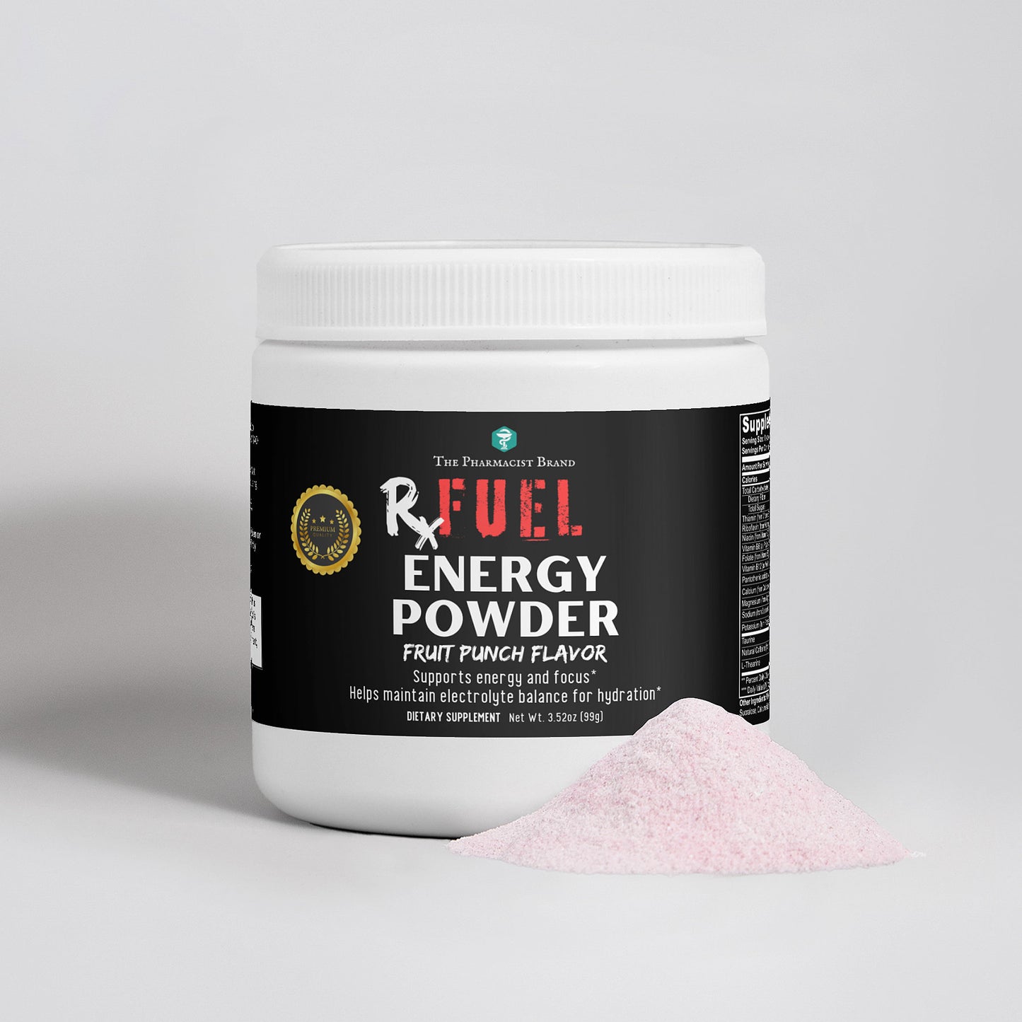 Energy Powder (Fruit Punch)