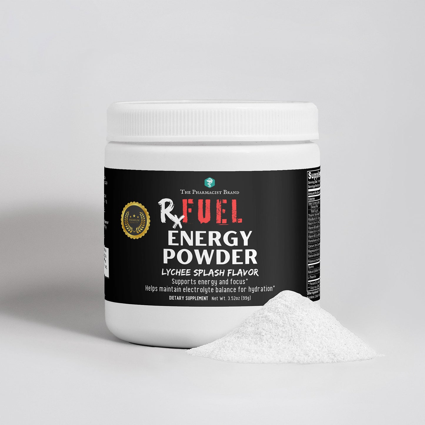 Energy Powder (Lychee Splash Energy)