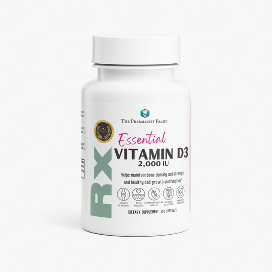 Vitamin D3 2,000 IU