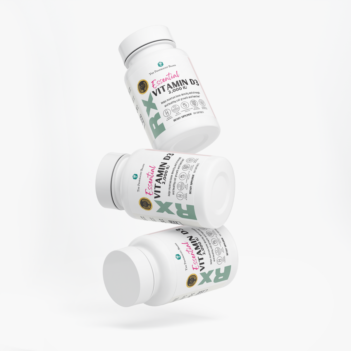 Vitamin D3 2,000 IU